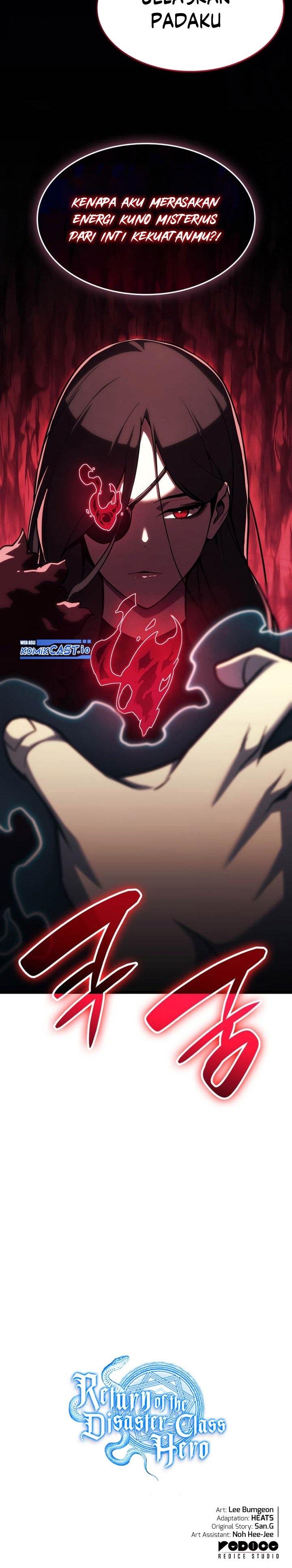 A Disaster-Class Hero Has Returned Chap 68 - Next Chap 69