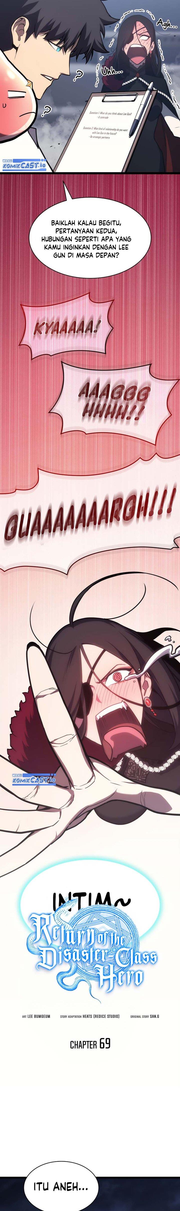 A Disaster-Class Hero Has Returned Chap 69 - Next Chap 70