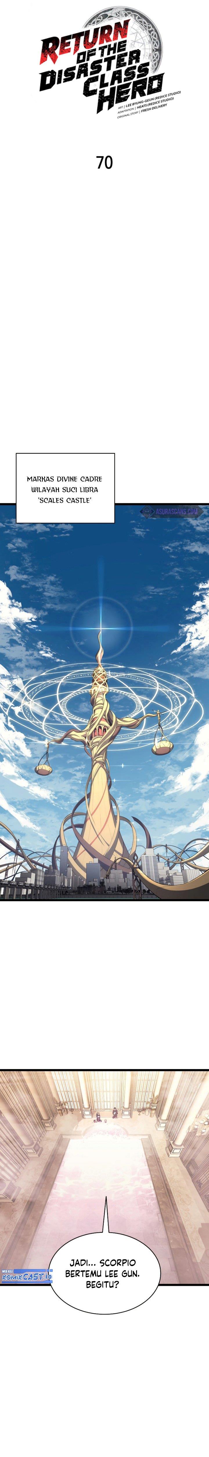 A Disaster-Class Hero Has Returned Chap 70 - Next Chap 71