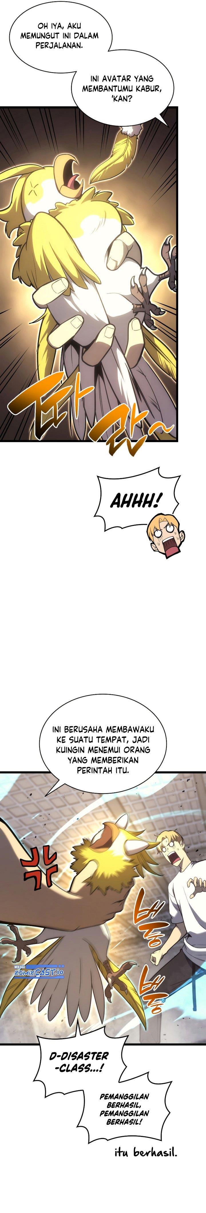 A Disaster-Class Hero Has Returned Chap 71 - Next Chap 72