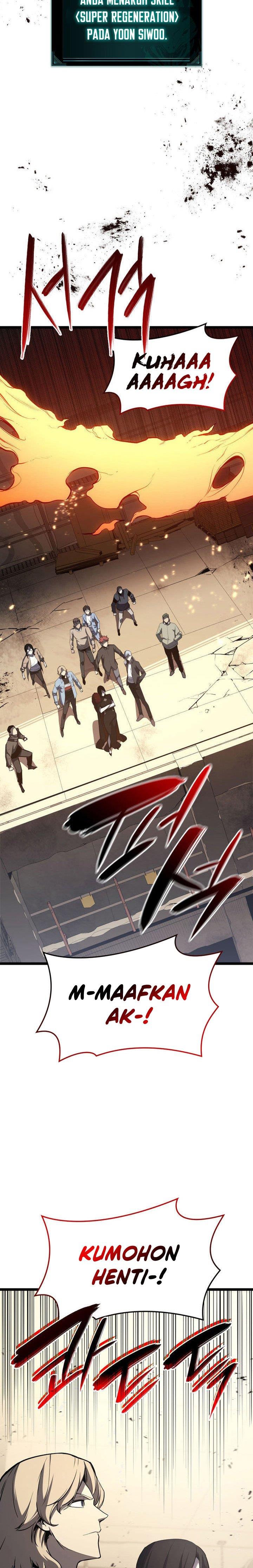 A Disaster-Class Hero Has Returned Chap 73 - Next Chap 74