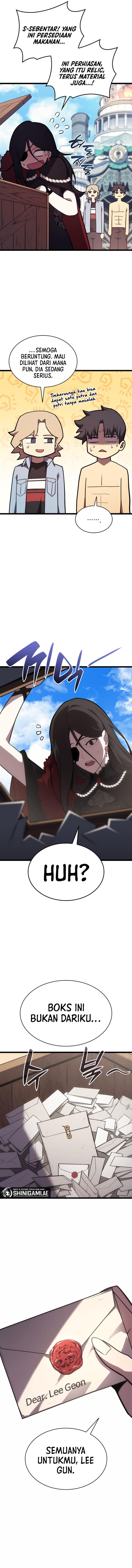 A Disaster-Class Hero Has Returned Chap 75 - Next Chap 76