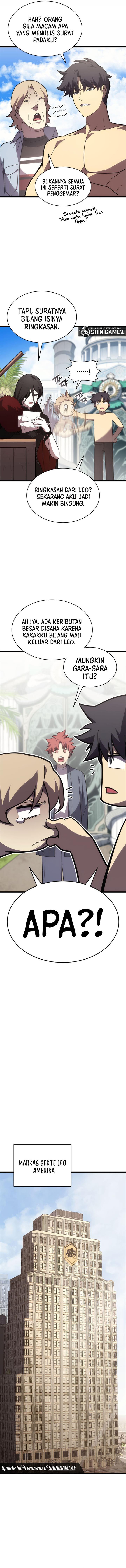 A Disaster-Class Hero Has Returned Chap 75 - Next Chap 76