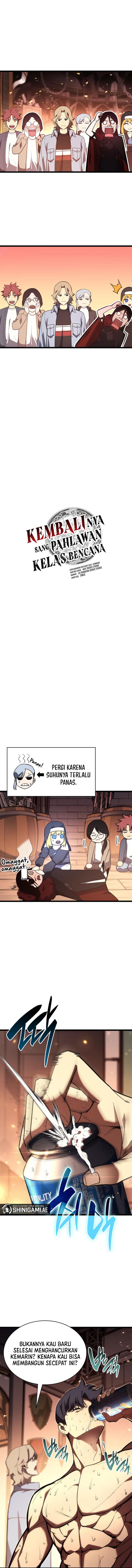 A Disaster-Class Hero Has Returned Chap 75 - Next Chap 76