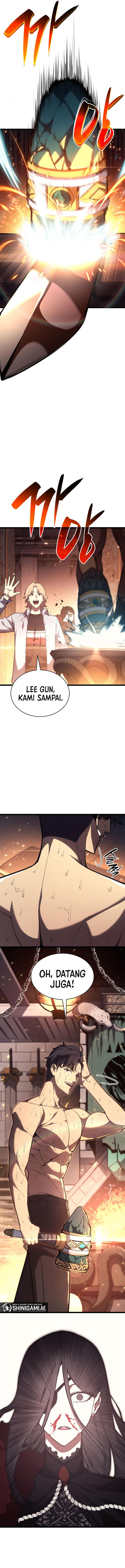 A Disaster-Class Hero Has Returned Chap 75 - Next Chap 76