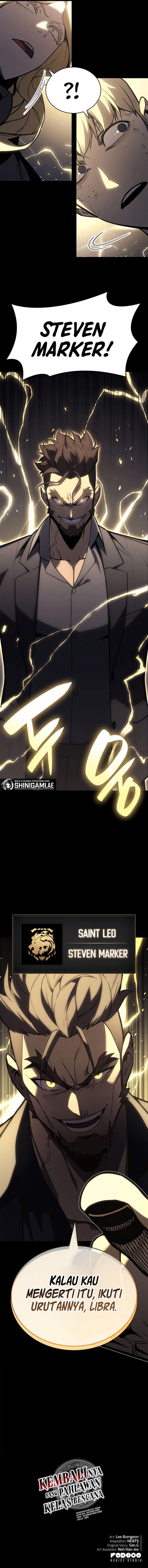 A Disaster-Class Hero Has Returned Chap 76 - Next Chap 77