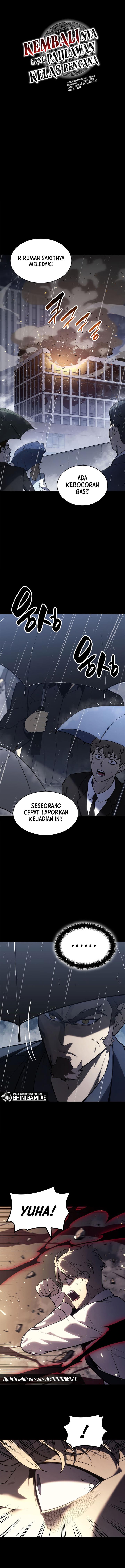 A Disaster-Class Hero Has Returned Chap 76 - Next Chap 77