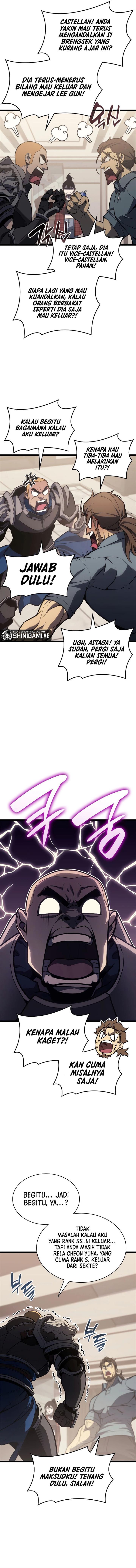 A Disaster-Class Hero Has Returned Chap 77 - Next Chap 78