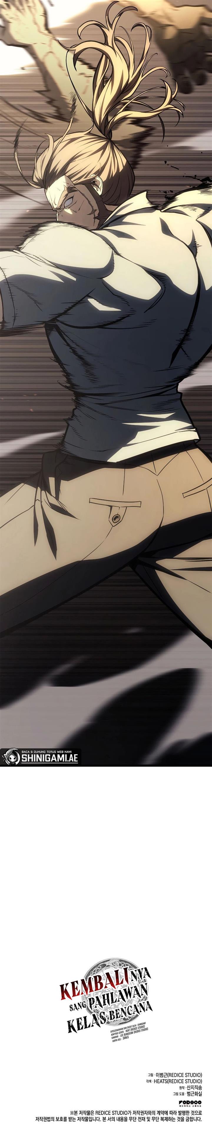 A Disaster-Class Hero Has Returned Chap 77 - Next Chap 78