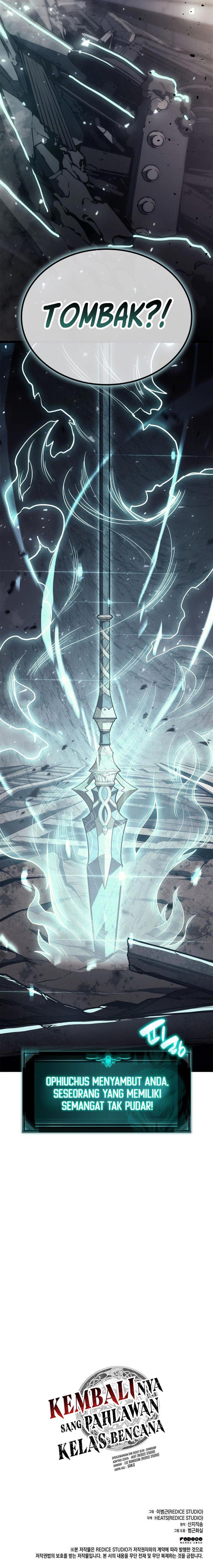 A Disaster-Class Hero Has Returned Chap 78 - Next Chap 79