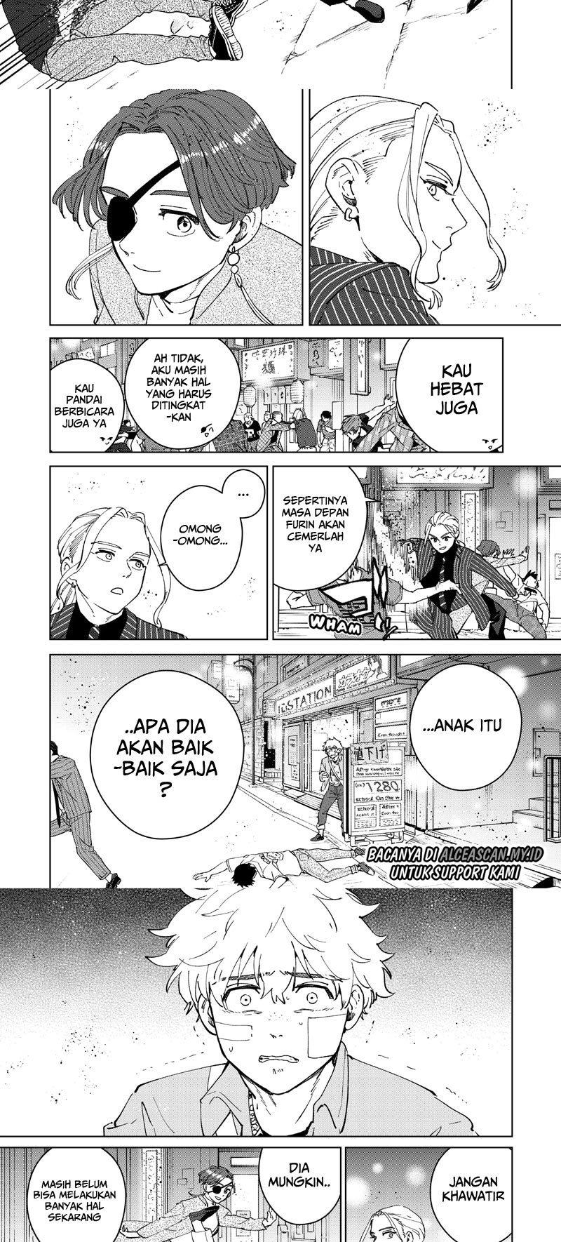 Wind Breaker (NII Satoru) Chap 73 - Next Chap 74