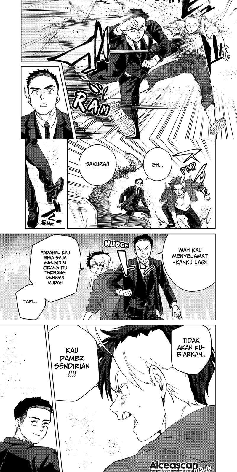 Wind Breaker (NII Satoru) Chap 73 - Next Chap 74