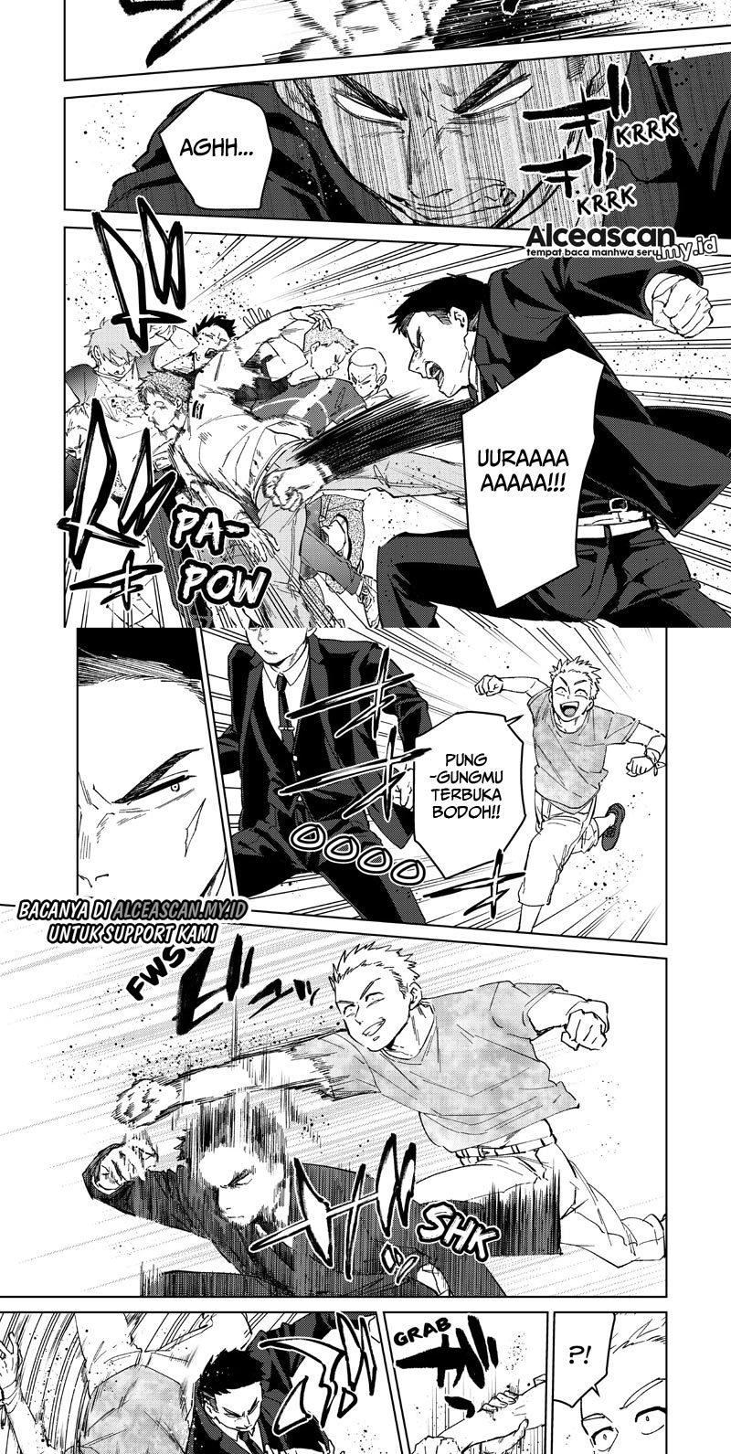 Wind Breaker (NII Satoru) Chap 73 - Next Chap 74