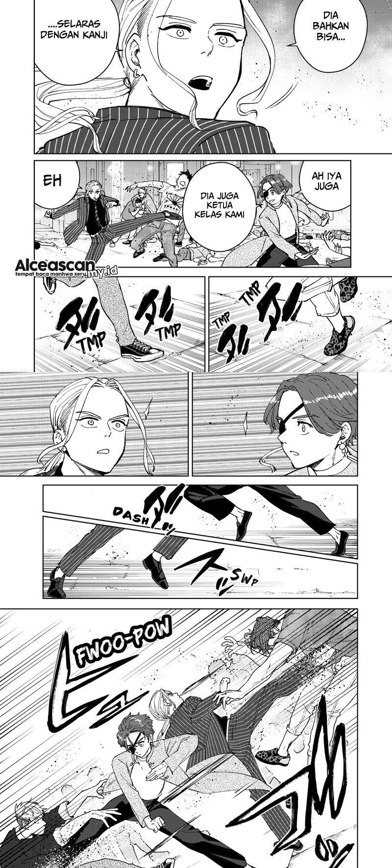 Wind Breaker (NII Satoru) Chap 73 - Next Chap 74