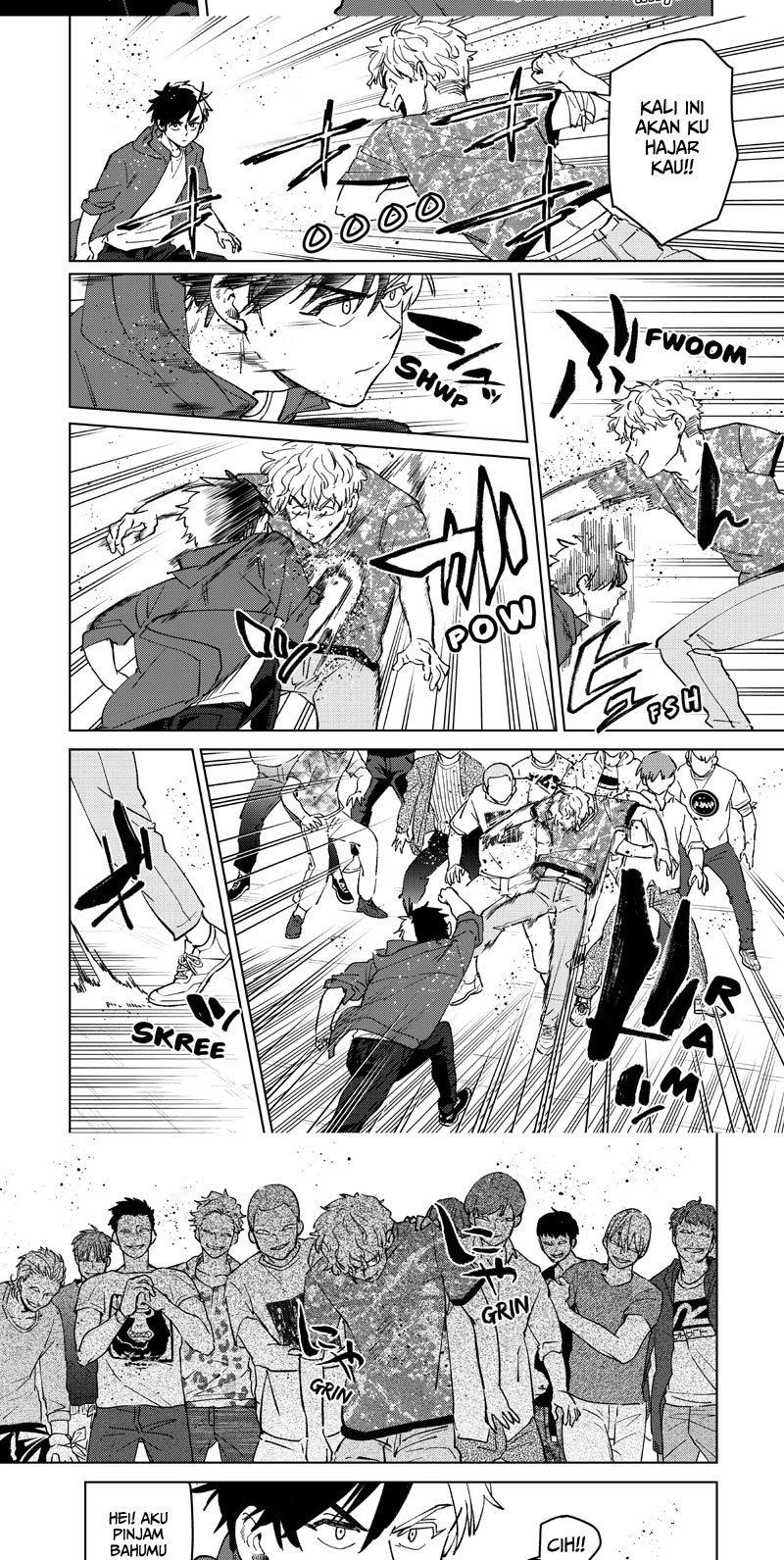 Wind Breaker (NII Satoru) Chap 73 - Next Chap 74