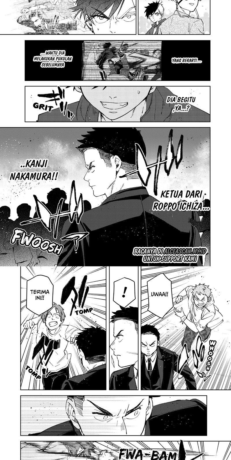 Wind Breaker (NII Satoru) Chap 73 - Next Chap 74