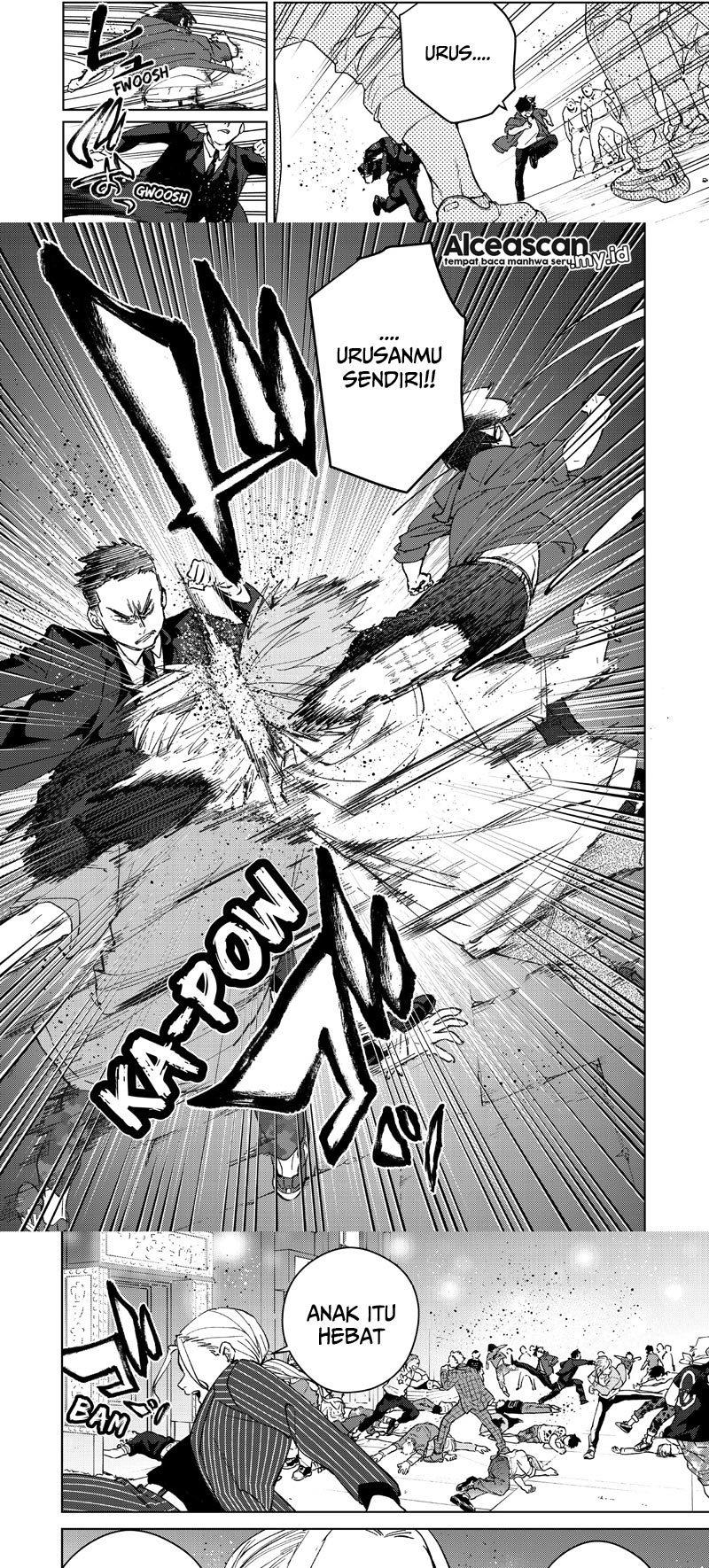 Wind Breaker (NII Satoru) Chap 73 - Next Chap 74