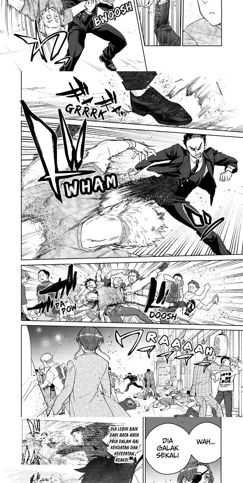 Wind Breaker (NII Satoru) Chap 73 - Next Chap 74