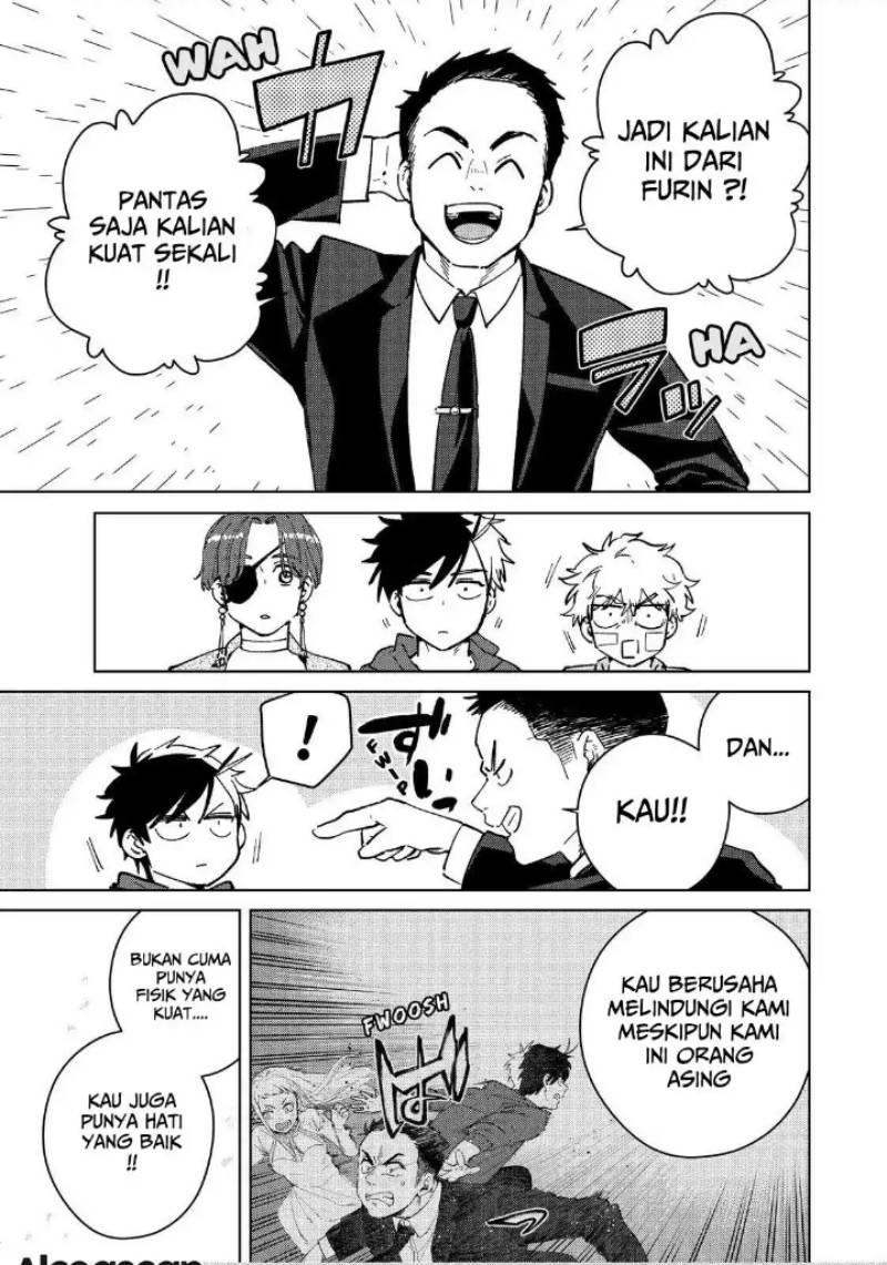 Wind Breaker (NII Satoru) Chap 70 - Next Chap 71
