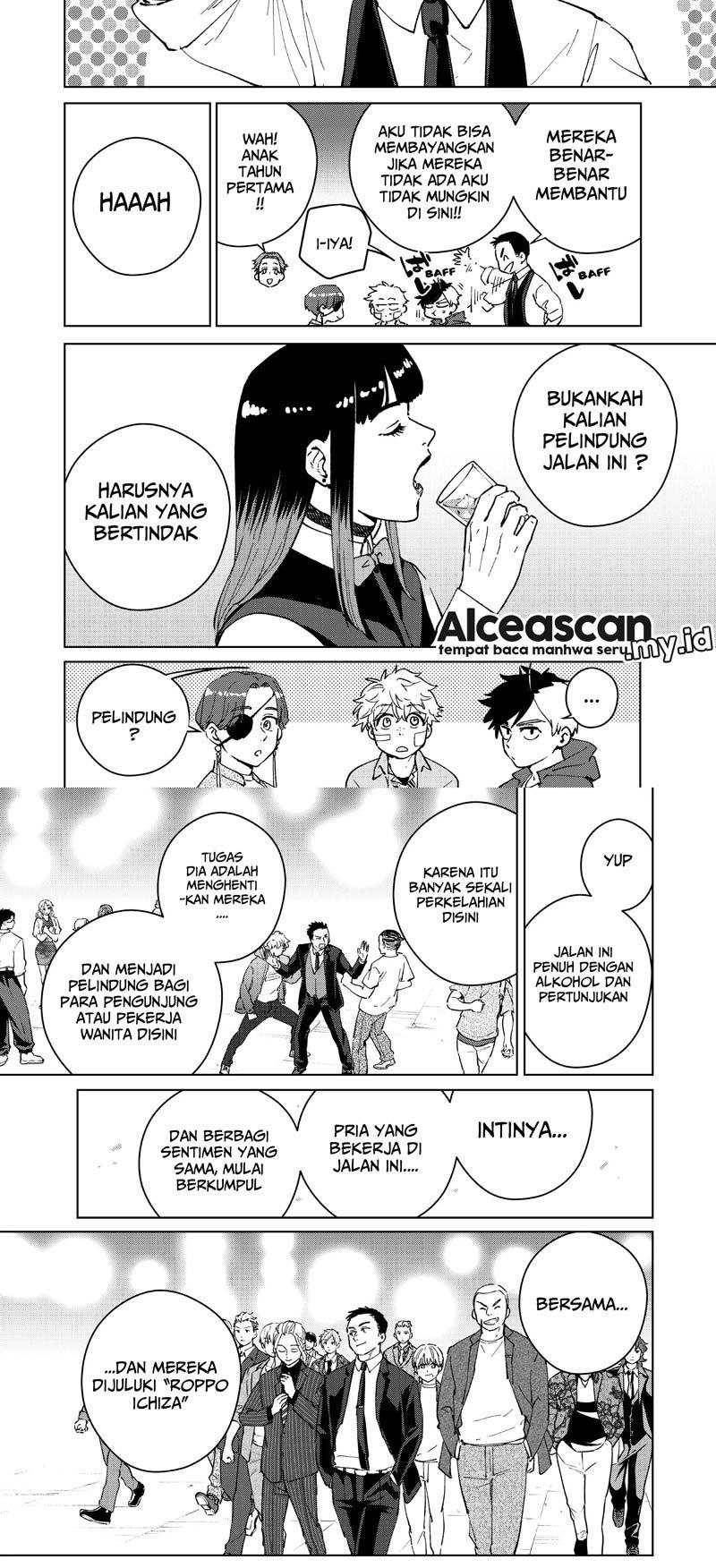 Wind Breaker (NII Satoru) Chap 71 - Next Chap 72