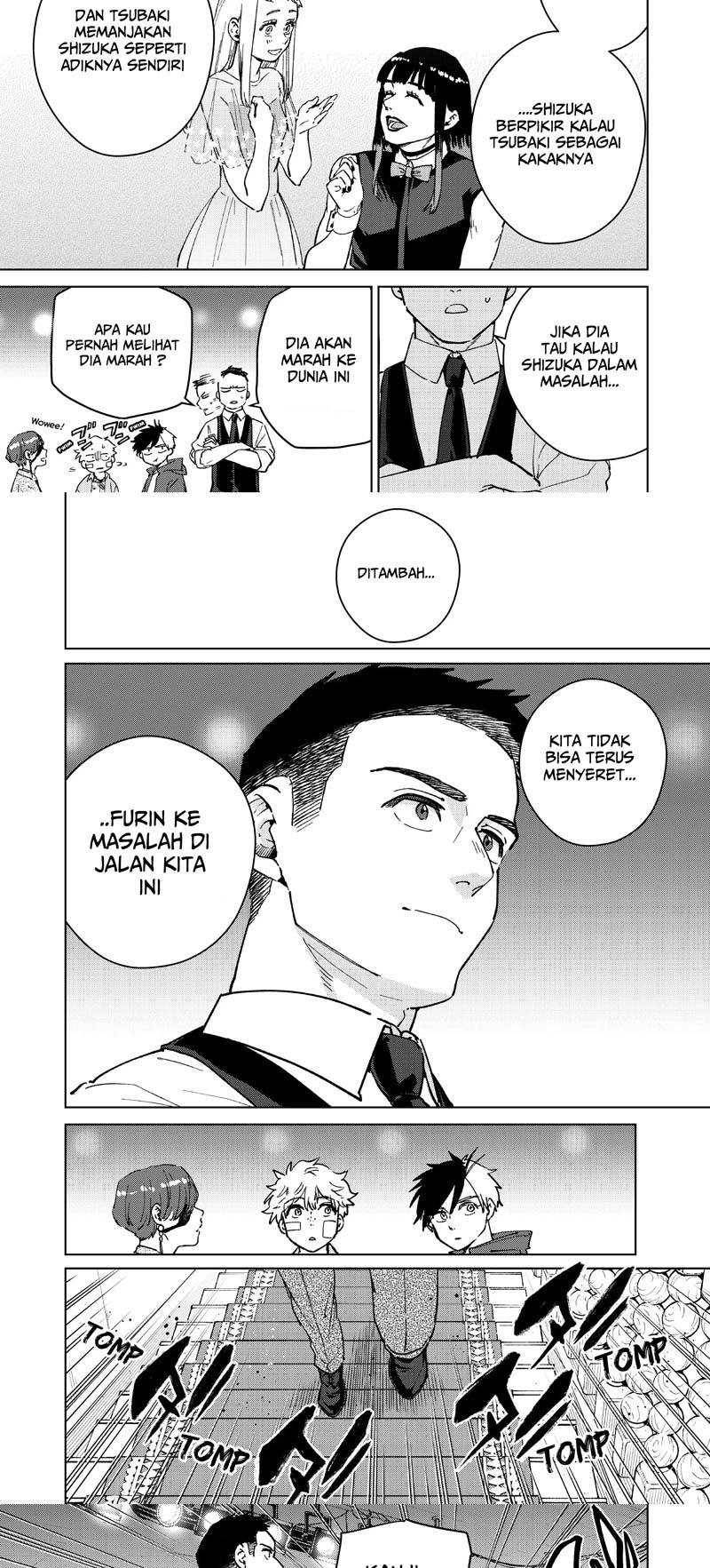 Wind Breaker (NII Satoru) Chap 71 - Next Chap 72
