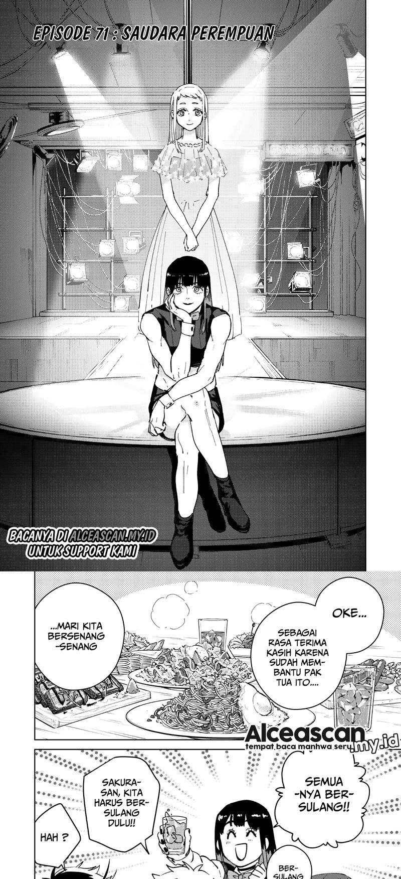 Wind Breaker (NII Satoru) Chap 71 - Next Chap 72