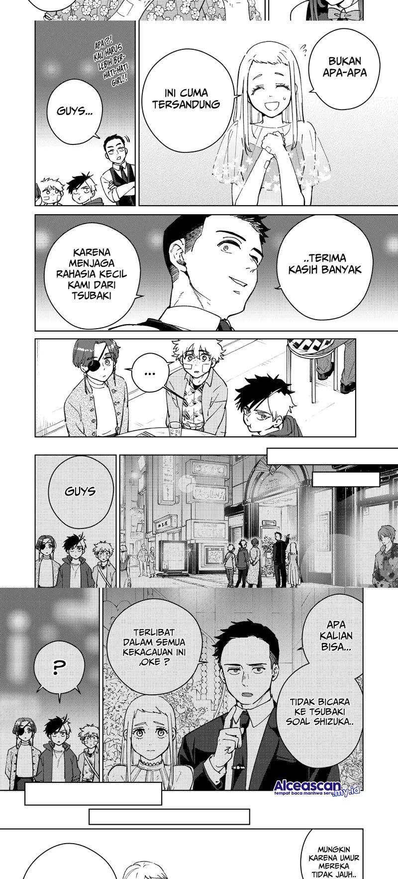 Wind Breaker (NII Satoru) Chap 71 - Next Chap 72