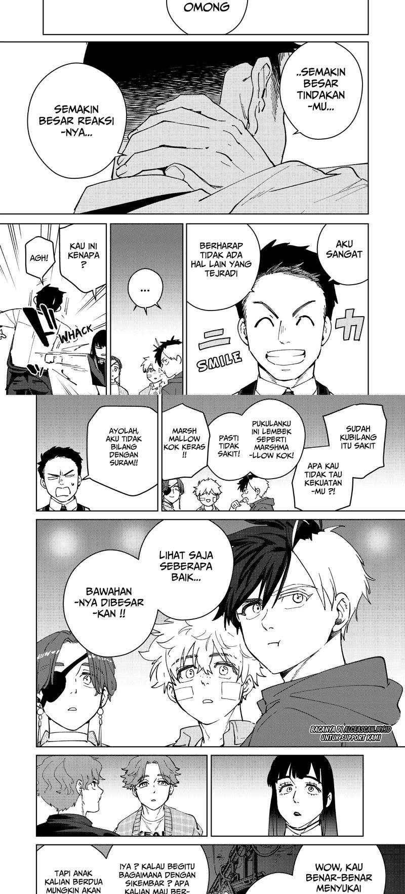 Wind Breaker (NII Satoru) Chap 71 - Next Chap 72