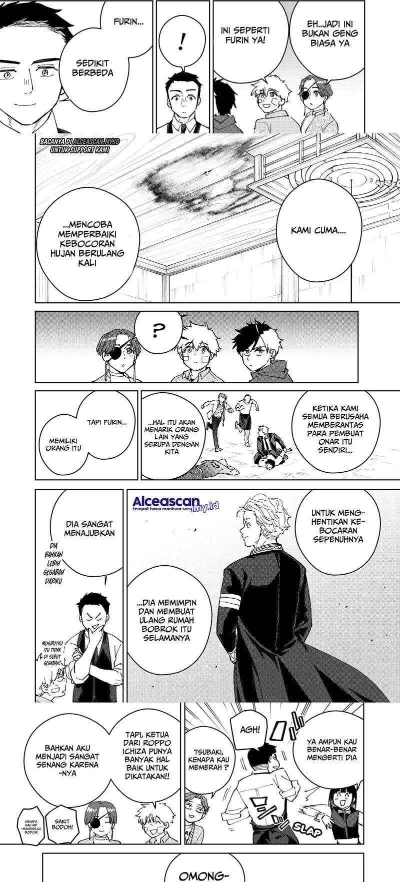 Wind Breaker (NII Satoru) Chap 71 - Next Chap 72