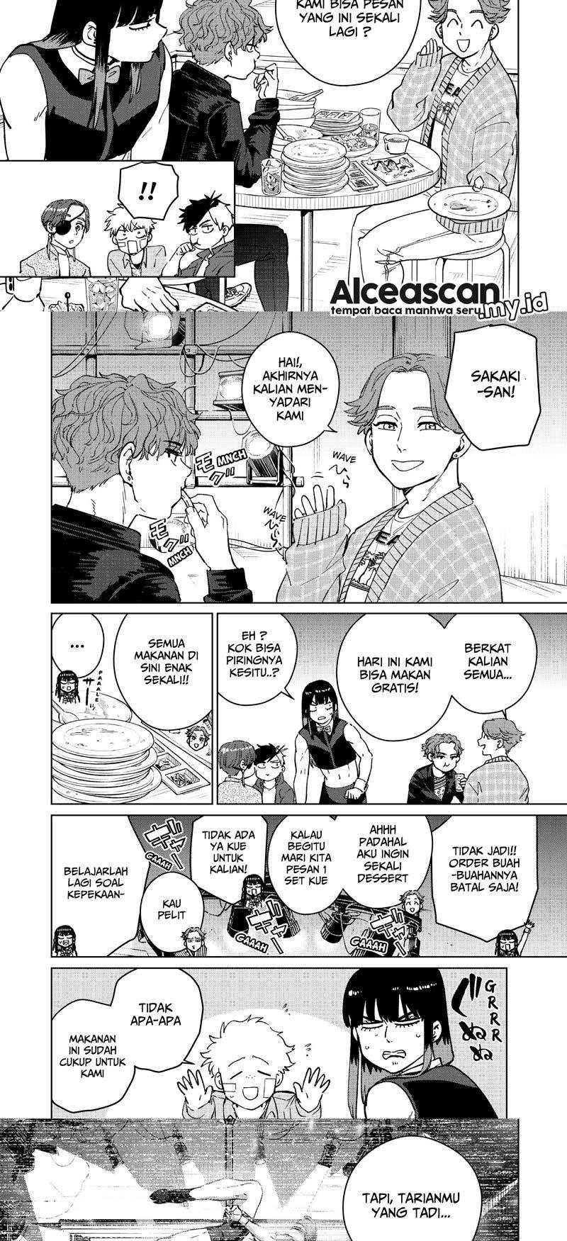 Wind Breaker (NII Satoru) Chap 71 - Next Chap 72