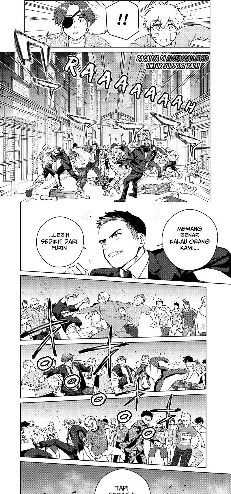 Wind Breaker (NII Satoru) Chap 72 - Next Chap 73