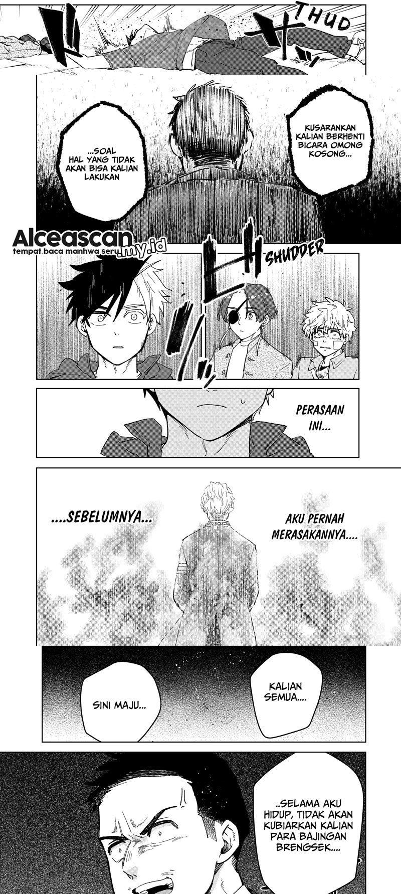 Wind Breaker (NII Satoru) Chap 72 - Next Chap 73
