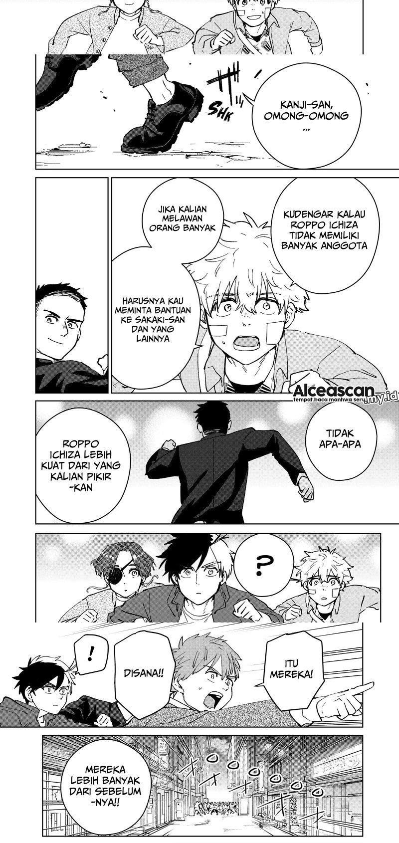 Wind Breaker (NII Satoru) Chap 72 - Next Chap 73