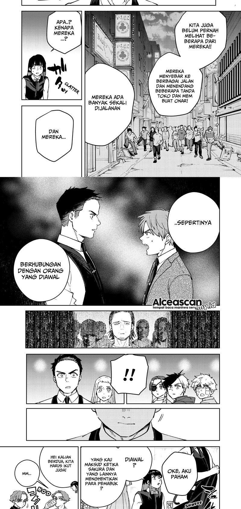 Wind Breaker (NII Satoru) Chap 72 - Next Chap 73