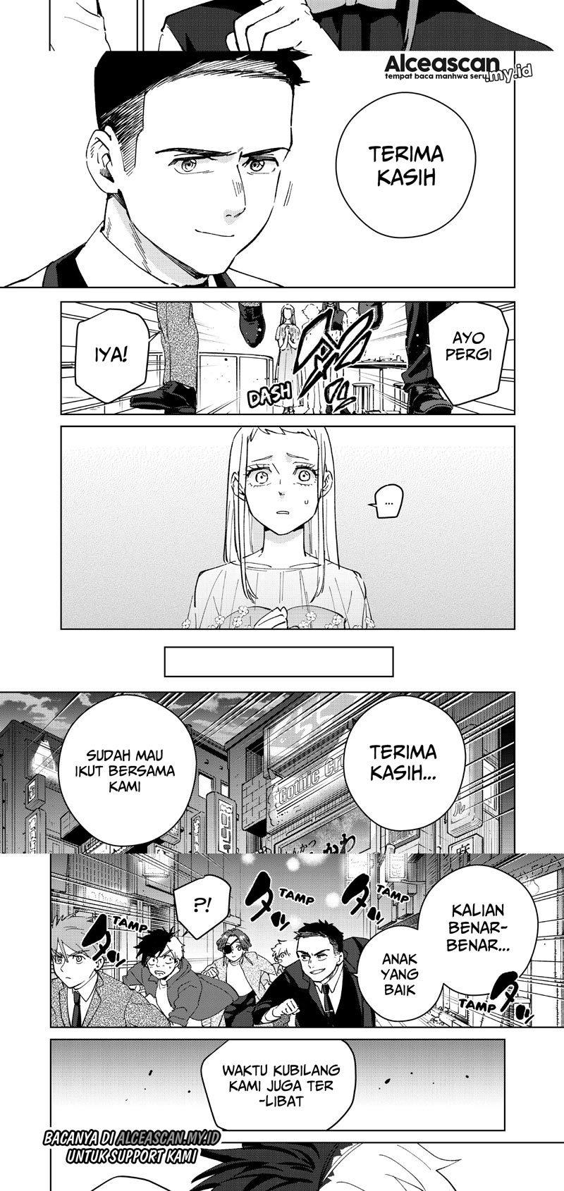 Wind Breaker (NII Satoru) Chap 72 - Next Chap 73