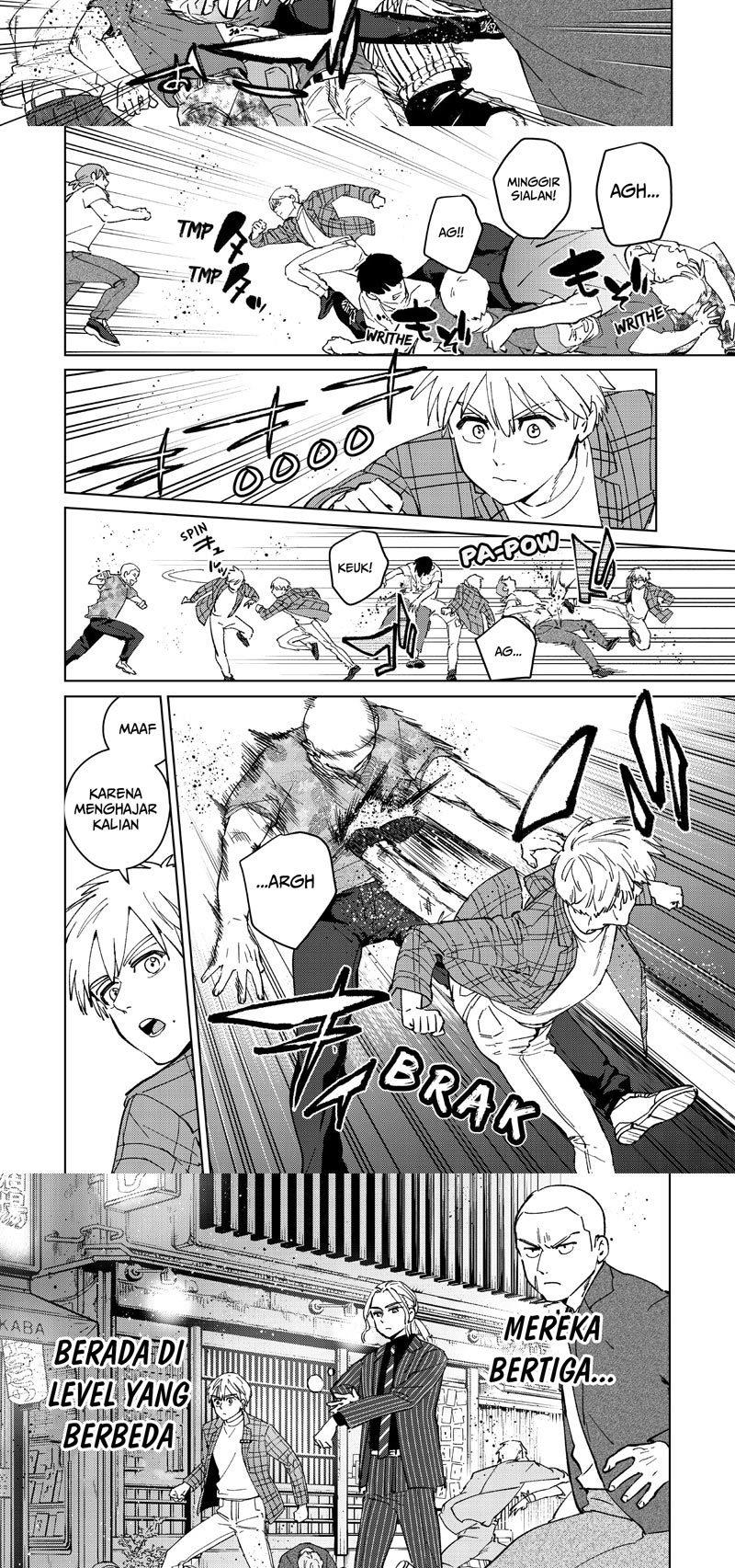 Wind Breaker (NII Satoru) Chap 72 - Next Chap 73