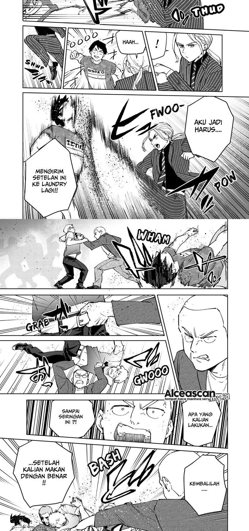 Wind Breaker (NII Satoru) Chap 72 - Next Chap 73