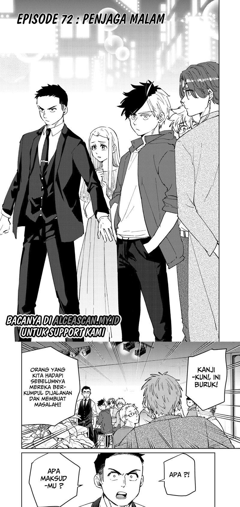 Wind Breaker (NII Satoru) Chap 72 - Next Chap 73