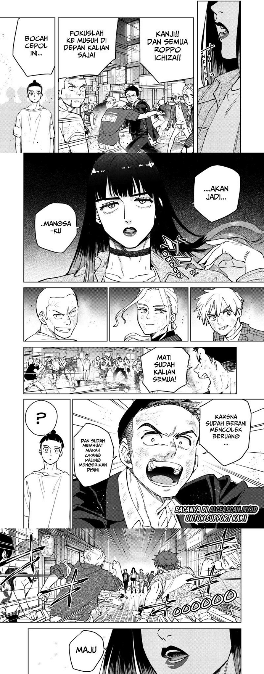 Wind Breaker (NII Satoru) Chap 77 - Next Chap 78