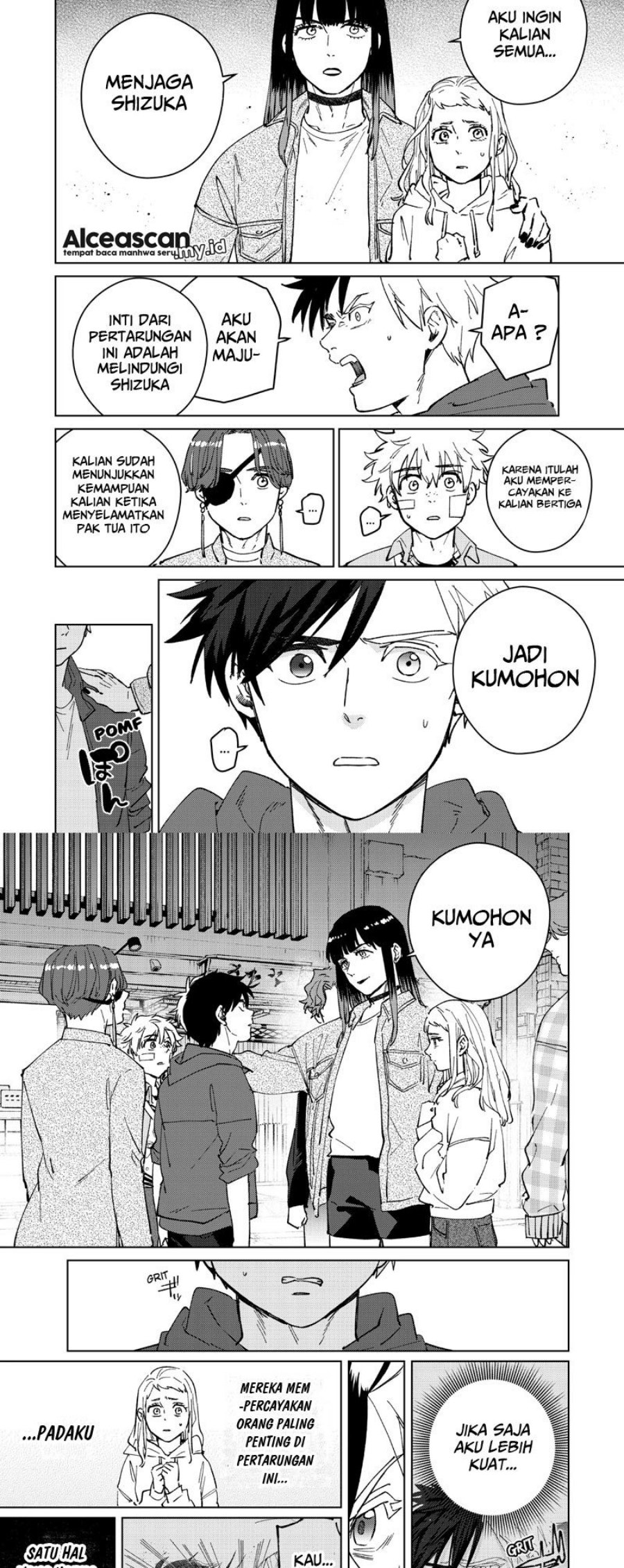 Wind Breaker (NII Satoru) Chap 77 - Next Chap 78