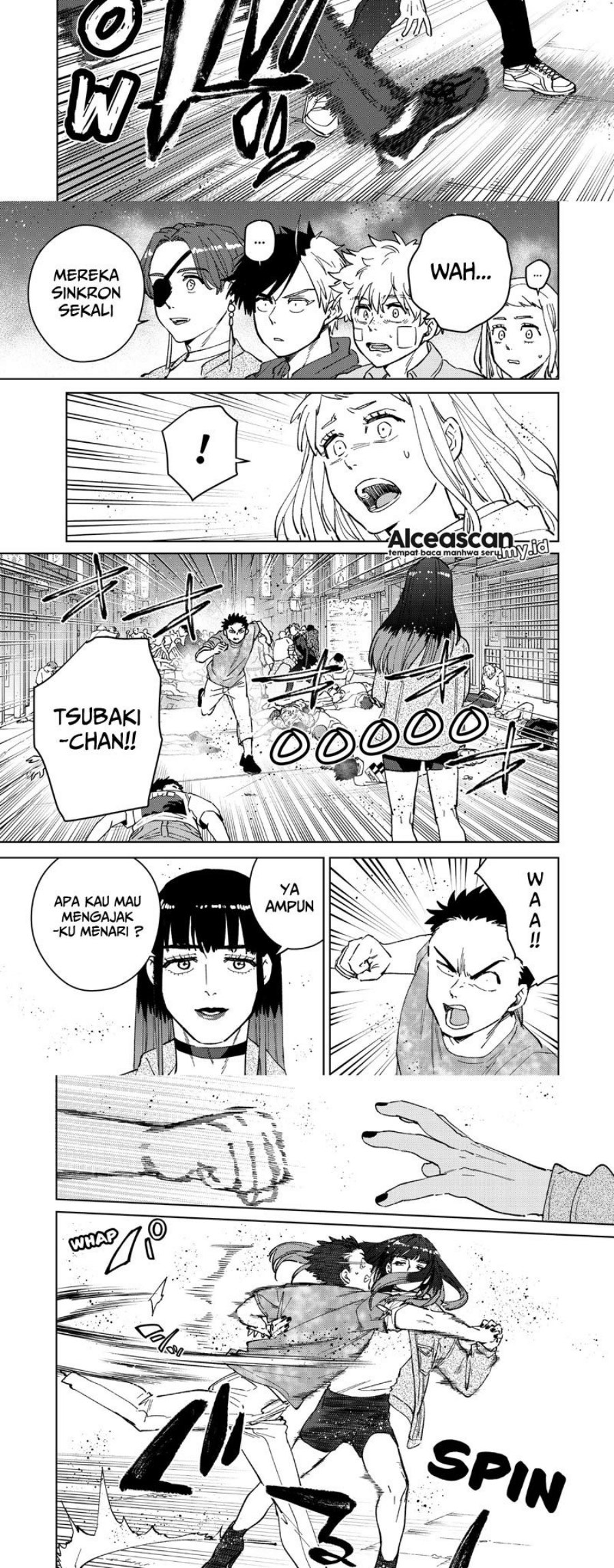 Wind Breaker (NII Satoru) Chap 77 - Next Chap 78