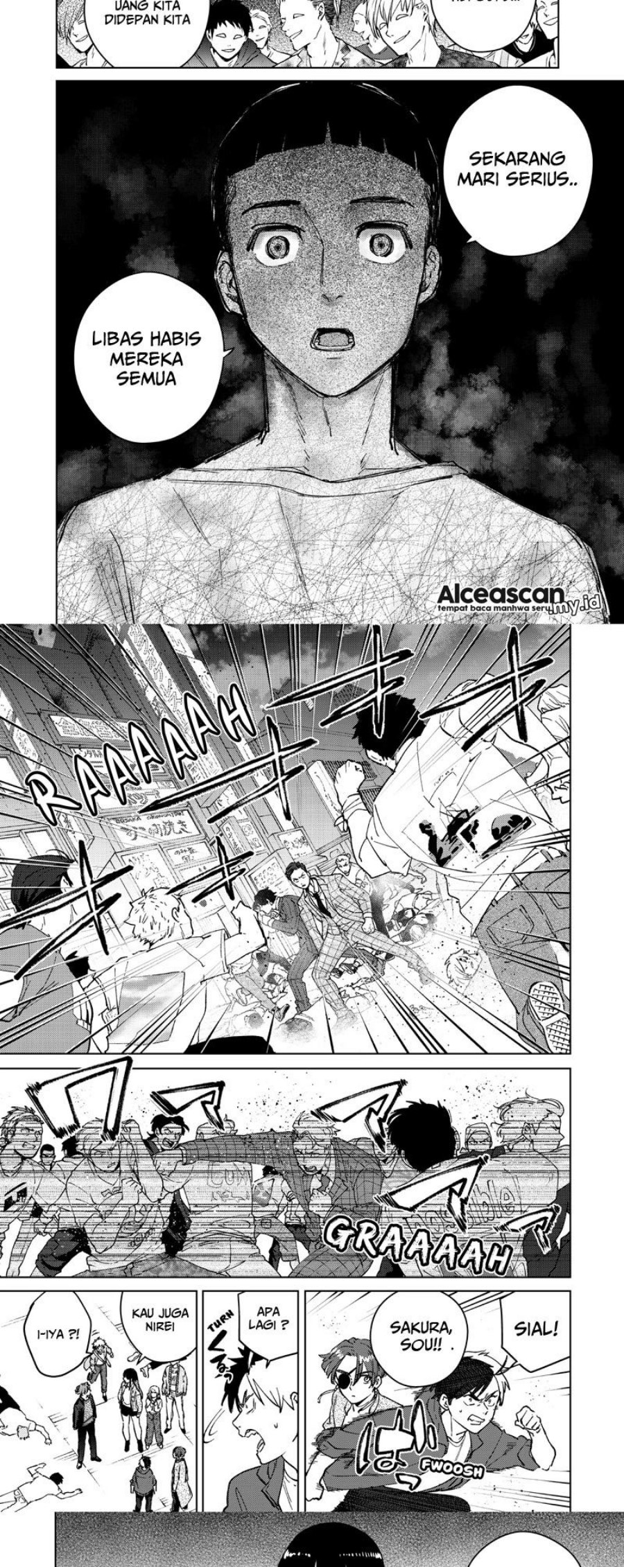 Wind Breaker (NII Satoru) Chap 77 - Next Chap 78