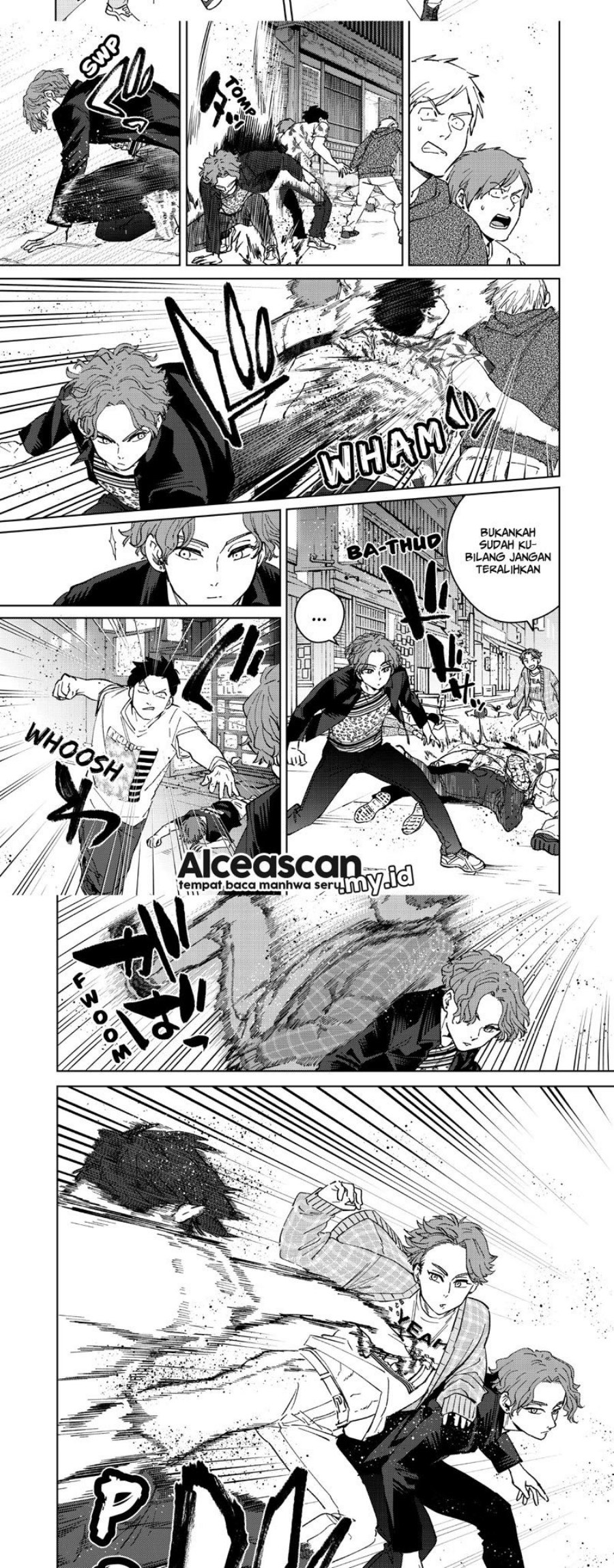 Wind Breaker (NII Satoru) Chap 77 - Next Chap 78