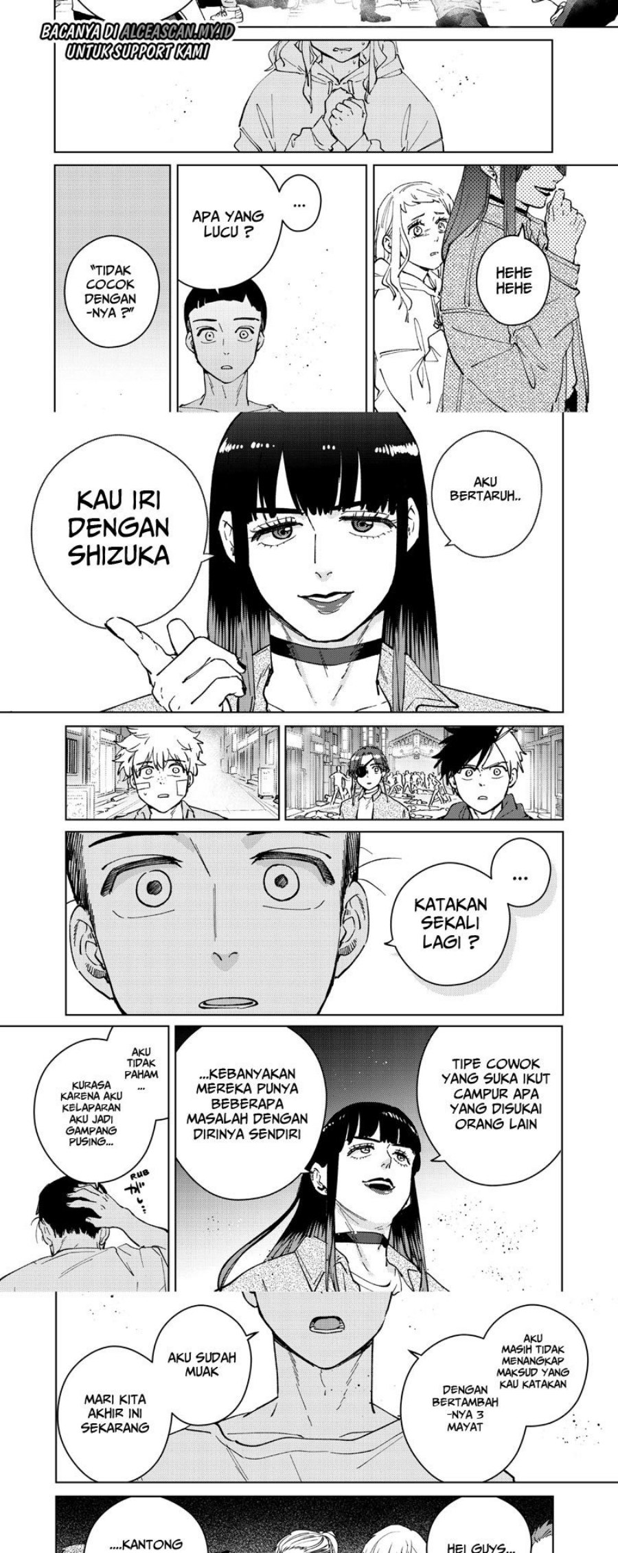 Wind Breaker (NII Satoru) Chap 77 - Next Chap 78