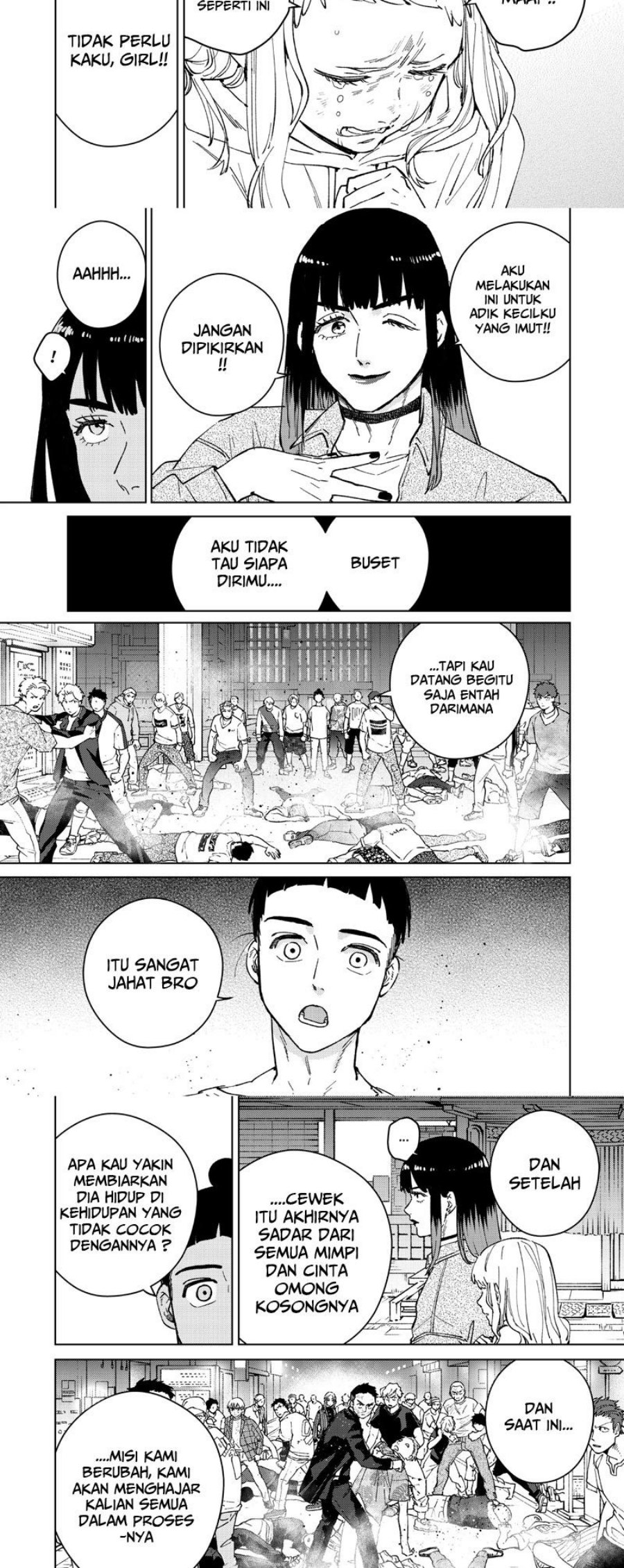 Wind Breaker (NII Satoru) Chap 77 - Next Chap 78