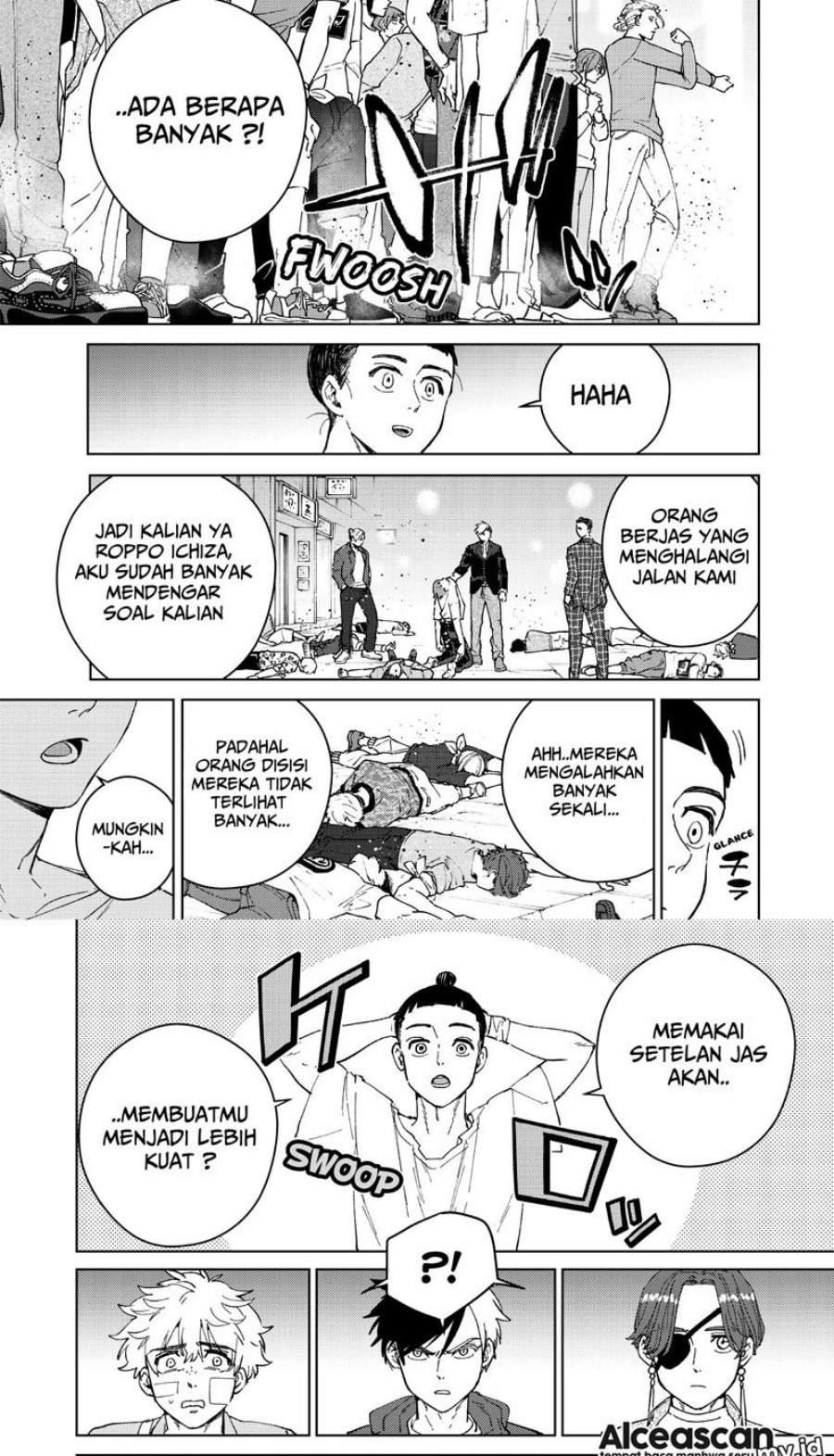 Wind Breaker (NII Satoru) Chap 74 - Next Chap 75