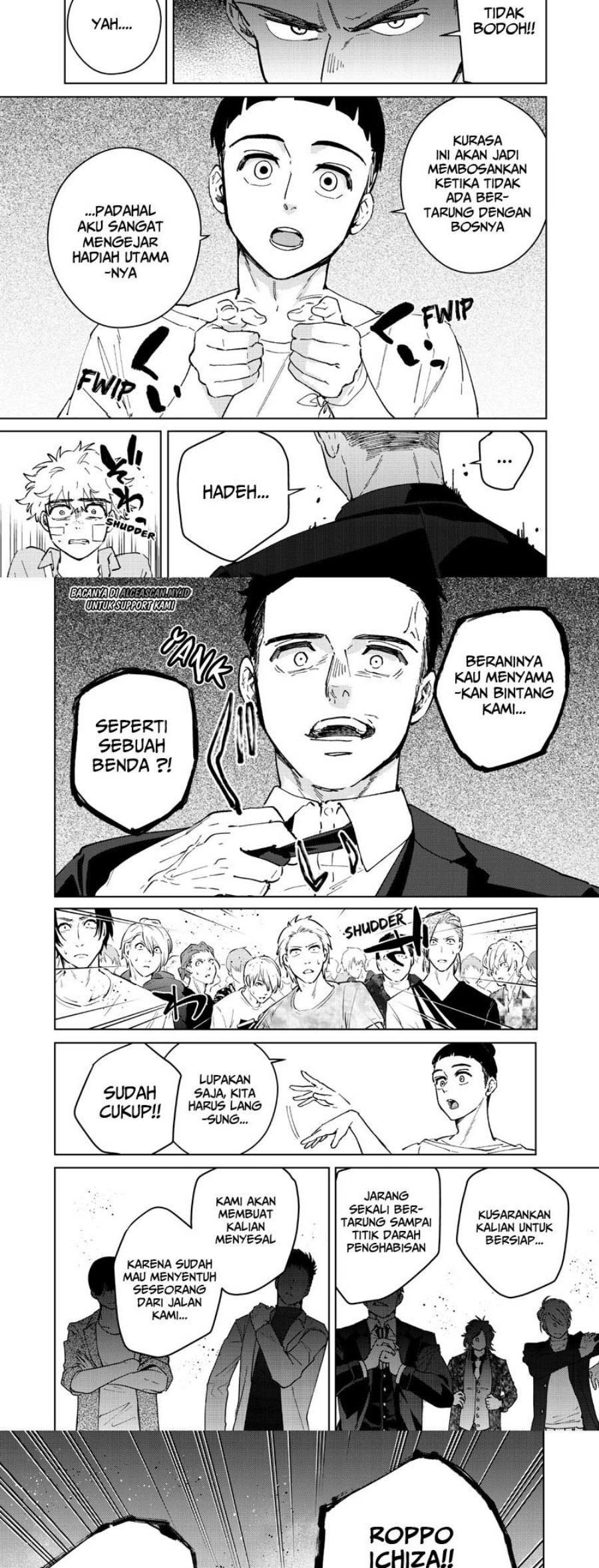 Wind Breaker (NII Satoru) Chap 74 - Next Chap 75