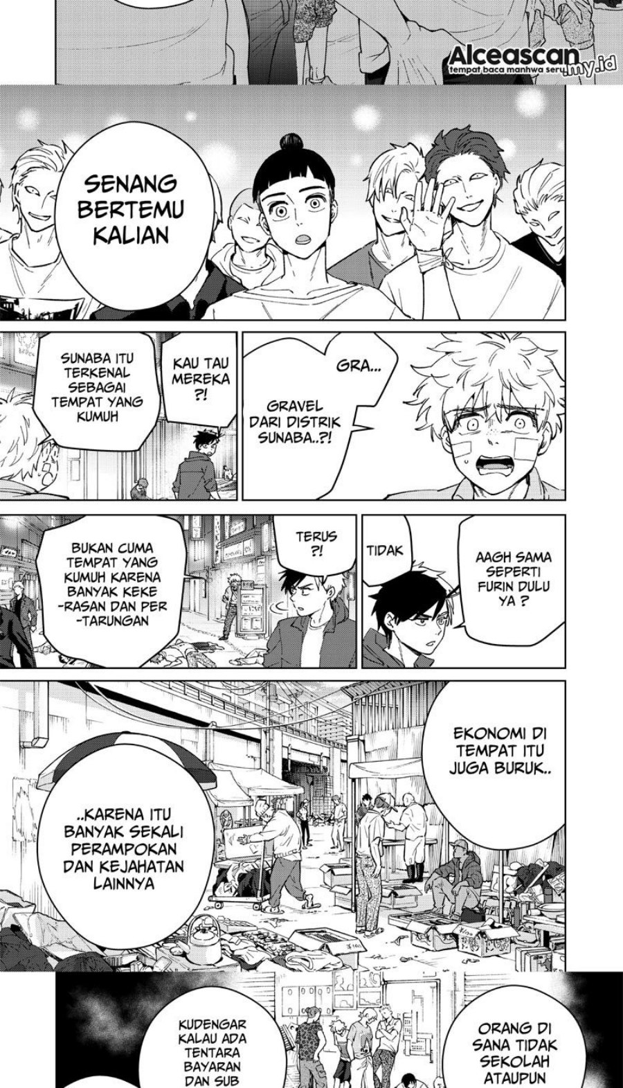 Wind Breaker (NII Satoru) Chap 74 - Next Chap 75