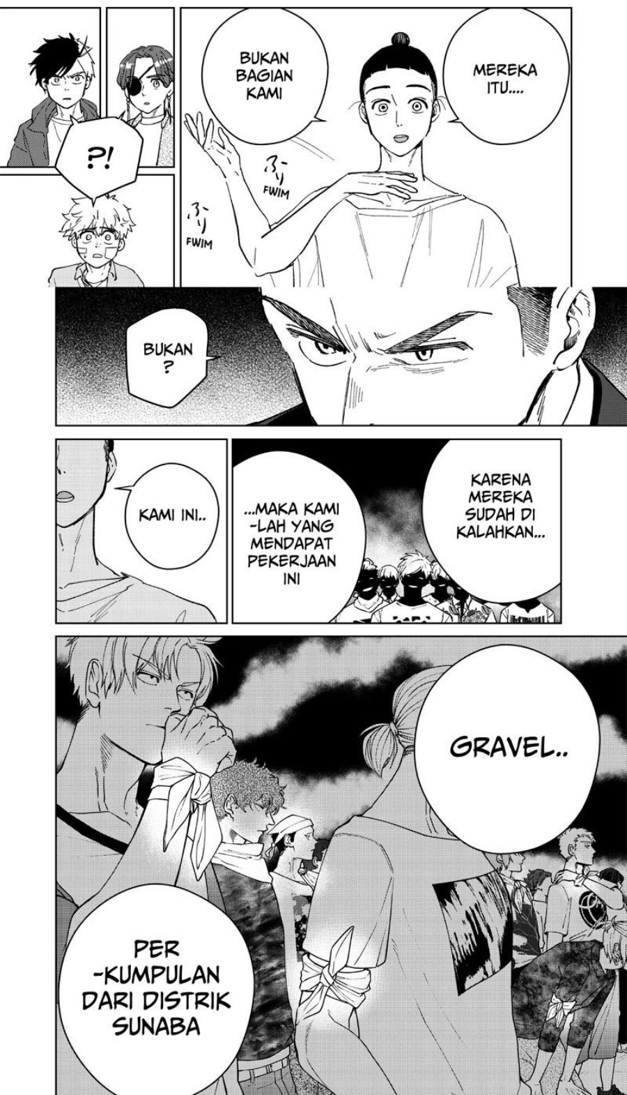 Wind Breaker (NII Satoru) Chap 74 - Next Chap 75