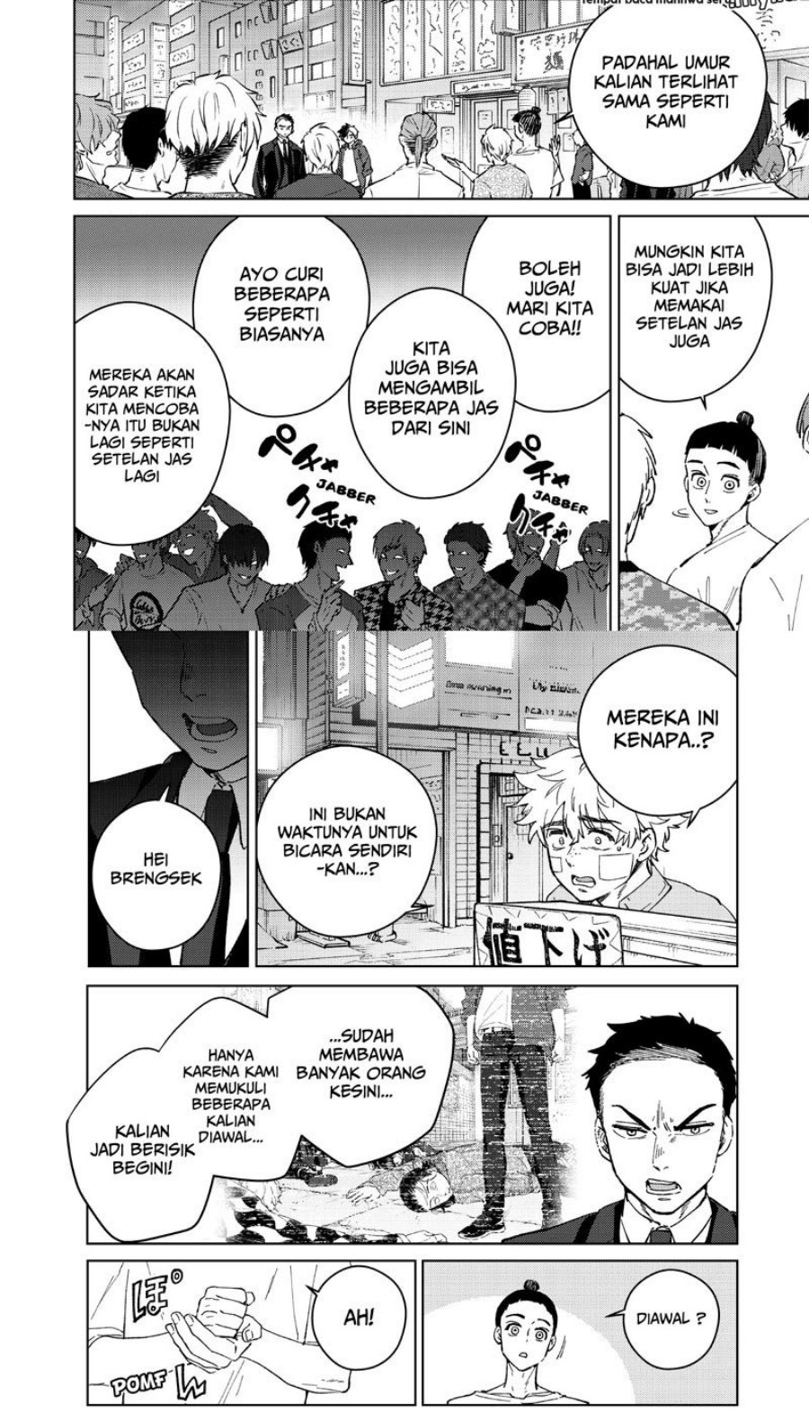 Wind Breaker (NII Satoru) Chap 74 - Next Chap 75